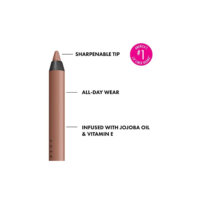 NYX Professional Makeup, Line Loud Lip Liner, Delineador de Labios,
