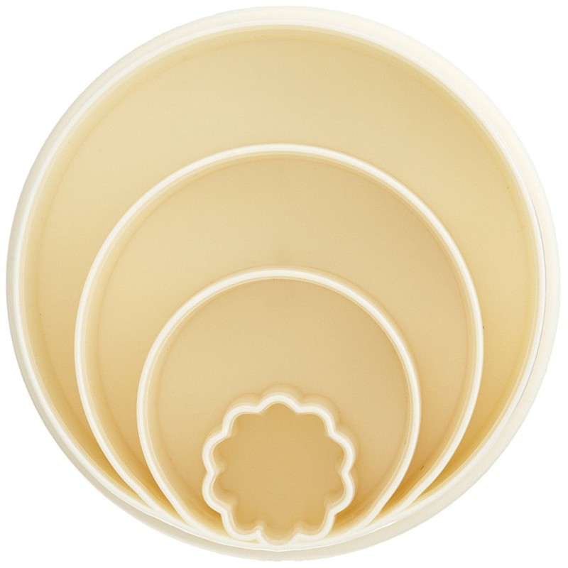 Ateco 1473 Four Ring Stamp