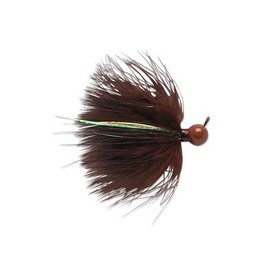 Marabou Jig 1/4 White