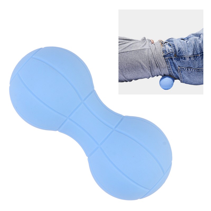 Peanut Massage Ball Massage Mobility Ball Physical Therapy Silicone Muscle