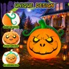 5FT Halloween Inflatables Pumpkin Outdoor Decorations Yard Decor