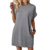 EVALESS Womens Summer Dresses 2025 Fashion Short Sleeve Cute Spring