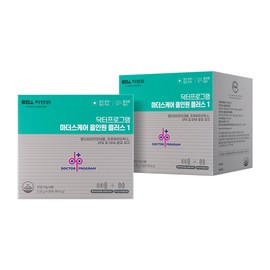 Doctor Program Pregnant Women's Comprehensive Multi-Vitamin Folic Acid Nutrient Mother's Care All-in-One Plus 1 2 Boxes / 닥터프로그램 임산부 종합 멀티 비타민 엽산 영양제 마더스케어 올인원 플러스1 2박스