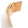 Irbizonte SMW036 PV0005 NA106 Trifold Wallet, beige