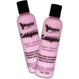 Crema Hidratante Natural de Colágeno con Acido Hialurónico (125ml (2pz))