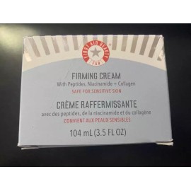 First Aid Beauty Firming Cream with Peptides, Niacinamide + Collagen ~ 3.5 Fl Oz
