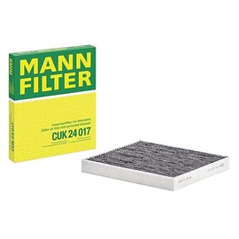 MANN-FILTER CUK 24 017 Cabin Air Filter for Cars and Transporters