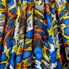 FWD African Print Fabric (90209-7) Snakeskin 100% Cotton 44" Wide