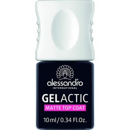 alessandro Gelactic Matte Top Coat, 1 x 10 ml