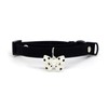 HOWWFALY Cat Collar Bow Soft & Comfy Detachable and Adjustable