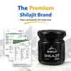 NuroJit Pure Shilajit Resin 40g - Himalayan Mineral Supplement, Premium