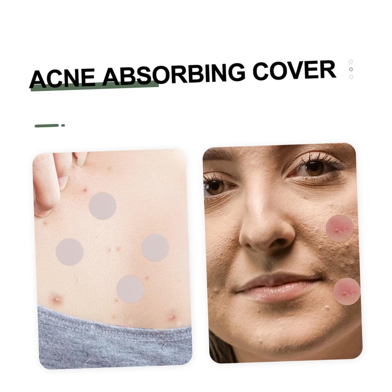 Baluue Hydrocolloid Patch 144 Sheets Daily Skin Treatment Pad Breathable