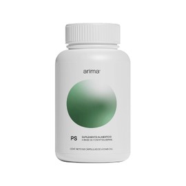 ARIMA  PS Fosfatidilserina  Suplemento Natural para Memoria, Concentracin y Manejo del Estrs  Claridad Mental  Sin Aditivos  Suplementos Alimenticios 