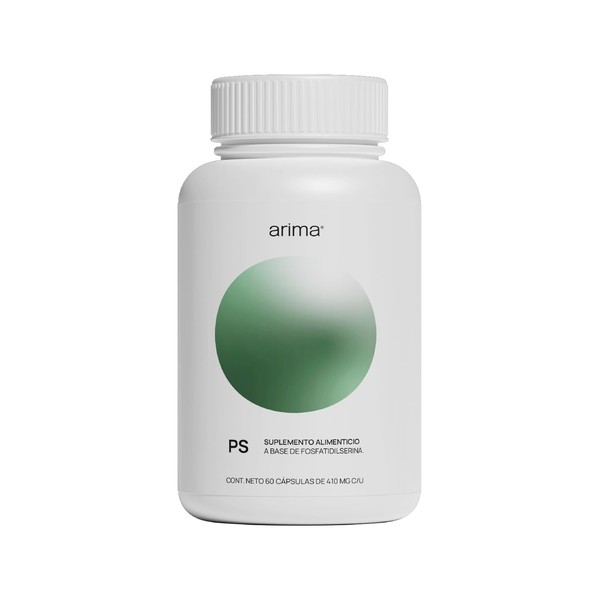 ARIMA PS Fosfatidilserina Suplemento Natural para Memoria, Concentracin y Manejo