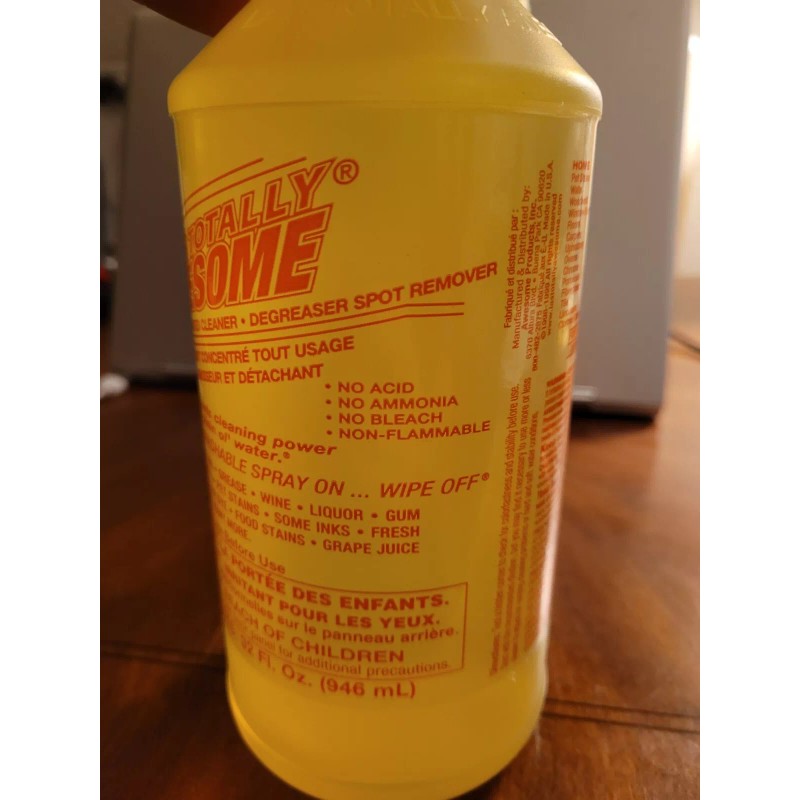 LA's Totally Awesome 2 PK All Purpose Concentrated Cleaner,Spot Remover,Degrea