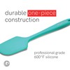 UpGood Silicone Spatula Set 600°F - High Heat Resistant Nonstick,