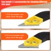 Xugoox 11 Pack Grout Removal Tool Kit, Including Hand Grout