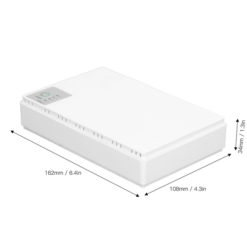 Uninterruptible Power Supply 5V 9V 12V USB POE Port Mini