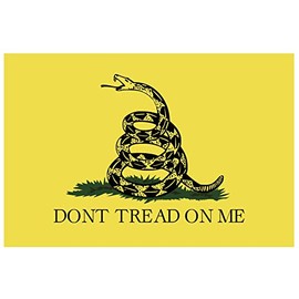 Dont Tread ON ME Decal Sticker Vinyl Made in USA (5.8" x 3.1")