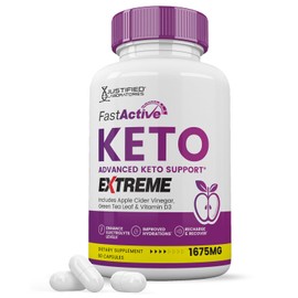 Fast Active Keto ACV Extreme Pills 1675MG Keto Support Blend Alternative to Fastactive Keto ACV Gummies Formulated with Apple Cider Vinegar Extra Virgin Olive Oil Powder Green Tea Leaf 120 Capsules