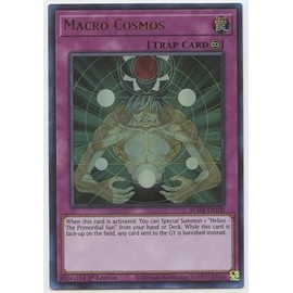 Macro Cosmos - BLMR-EN100 - Ultra Rare - 1st Edition