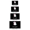 Mr & Mrs Panda Variations Floor Mats Unicorn Message MT