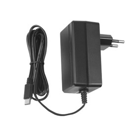 2-Pack AC to DC 5V 3A Power Supply, Plug USB Type C, Plug EU