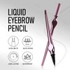 KYDA 2 Pcs Microblading Liquid Eyebrow with 2-fork Tip, Tinted