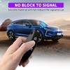 QBUC for 2PCS Kia Key Fob Cover with Keychain Soft