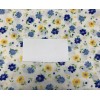 Robert Kaufman Nuts & Bolts Floral And Polka Dot Fabric