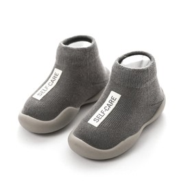 Baby Sock Shoes Boys Girls Toddlers First Walking Traniners Sneakers with Non-Skid Soft Sole Indoor Floor Slipper for Newborn Infants