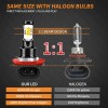 ENJOYAKOM For Nissan Altima 2007-2018 4X LED Headlight Bulb High&Low