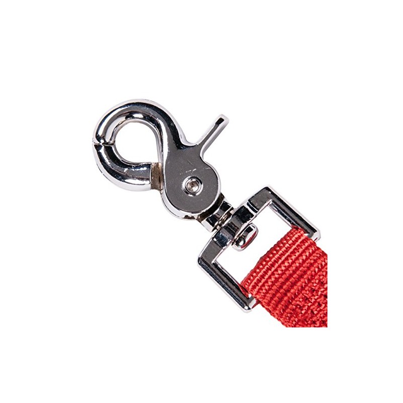 GOGO Pet Products 5/8-Inch Wide Comfy Nylon Dog Leash, 6-Feet