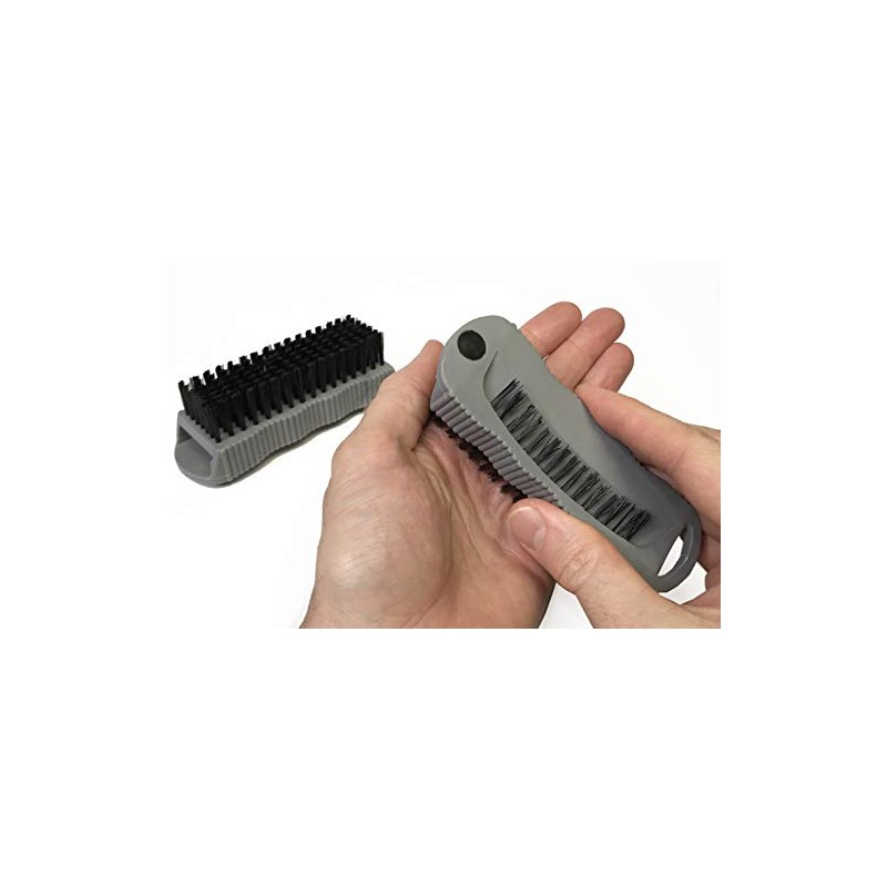 JOUNJIP 2Pack Double Sided Scrub Brush Hand Fingernail Brush for