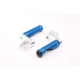 Autobahn88 Motorcycle Foot Peg (Rear - GP-Type with 40mm Extension) Compatible with Honda CB1000R (2008-2018) (Blue)