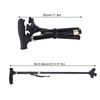 Adjustable Folding Cane Aluminium Alloy Antislip Walking Stick with Lamp