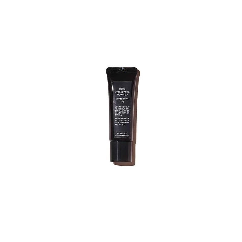 Ula Ula Ula Brightening Serum Foundation 01 Light Ochre
