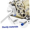 Baluue Precision Mini Mallet Tool Compact Metal Hammer for Watch