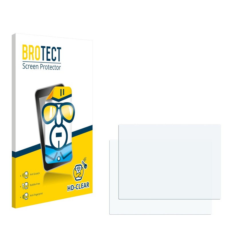 BROTECT Screen Protectors for Sony Cyber-Shot DSC-HX90 Ultra Clear (Pack