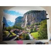 Jigsaw Puzzles 1000 Pieces for Adult Lauterbrunnen Valley Switzerland Summer