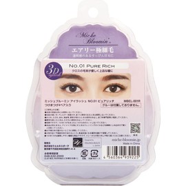 Wellness Beaute Missh Bloomin No.01 Pure Rich 4 Pairs