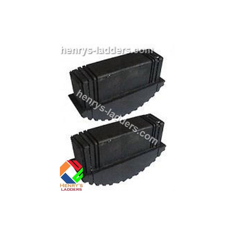 Henry’s Replacement Rubber Ladder Feet for Lyte Box Section Ladders