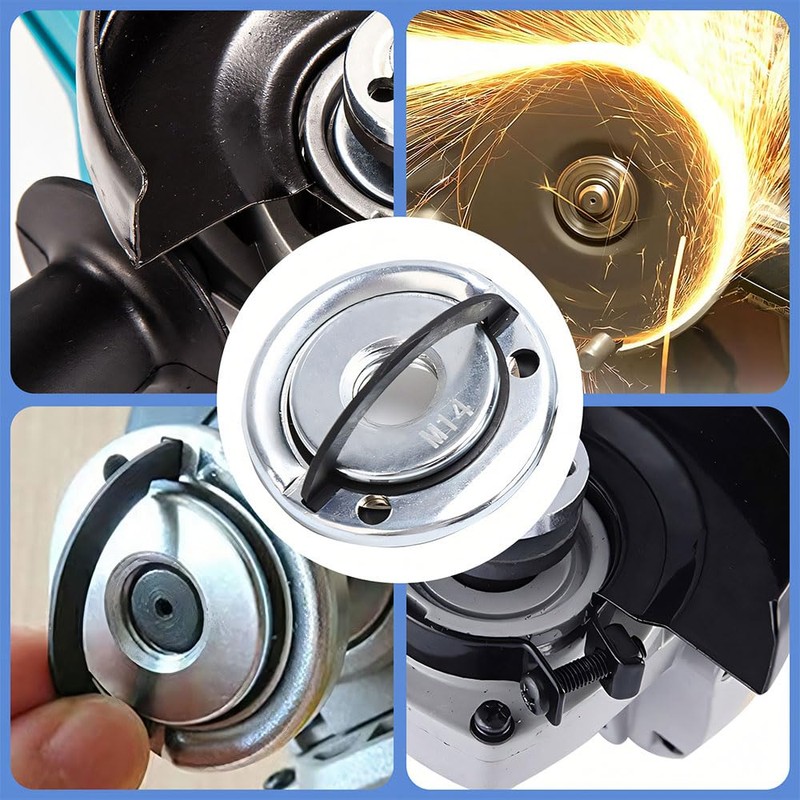 M14 Quick Clamping Nuts 45mm Quick Release Nut Quick Release