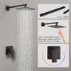 Heable Oil Rubbed Bronze Shower Faucet Set, Single Function Shower
