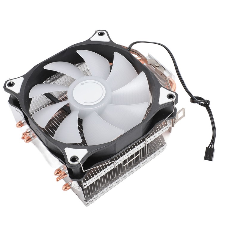 CPU Heatsink Copper and Aluminum 4 Heat Pipes 12mm RGB