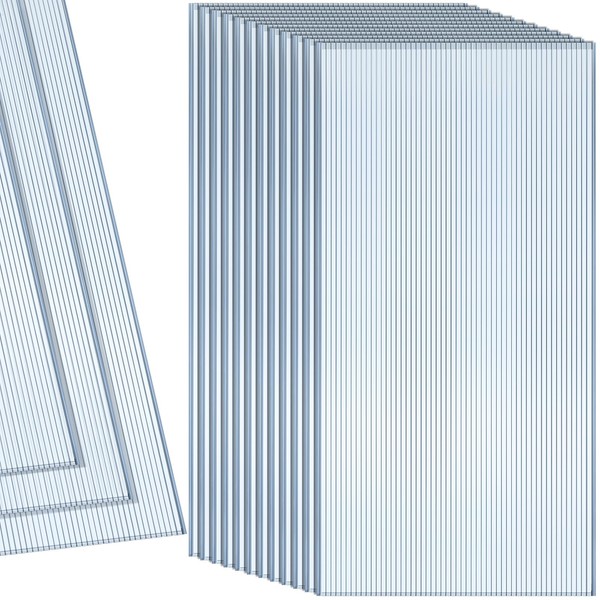 Hotop Polycarbonate Greenhouse Panels Double Layer Polycarbonate Panels Waterproof UV