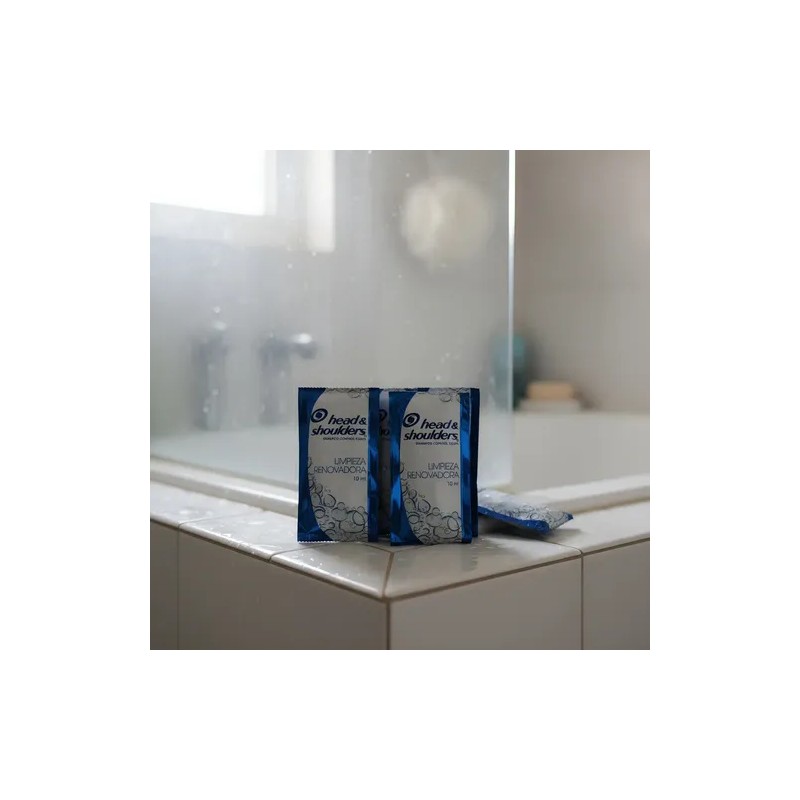 288 Sobres/10ml. Shampoo Head & Shoulder Hotelero