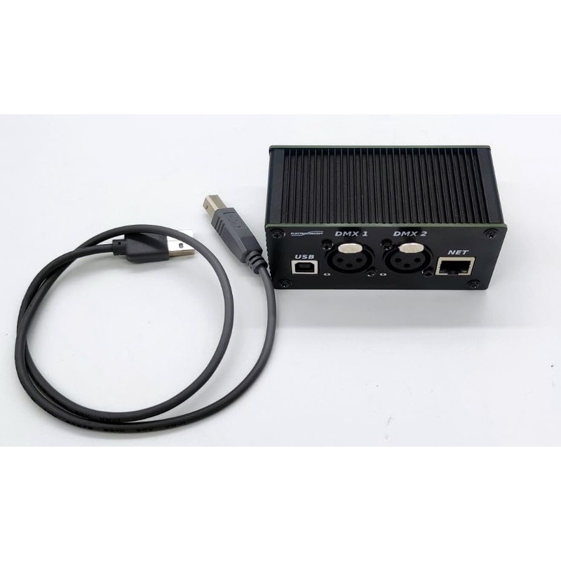 Node 2 Universe Art-net/sACN XLR 3P