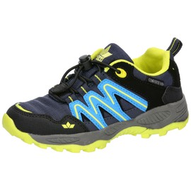Lico Boys' Leander Trekking Shoes, Navy Blue Lemon