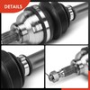 A-Premium CV Axle Shaft Assembly Compatible with Honda FourTrax 300